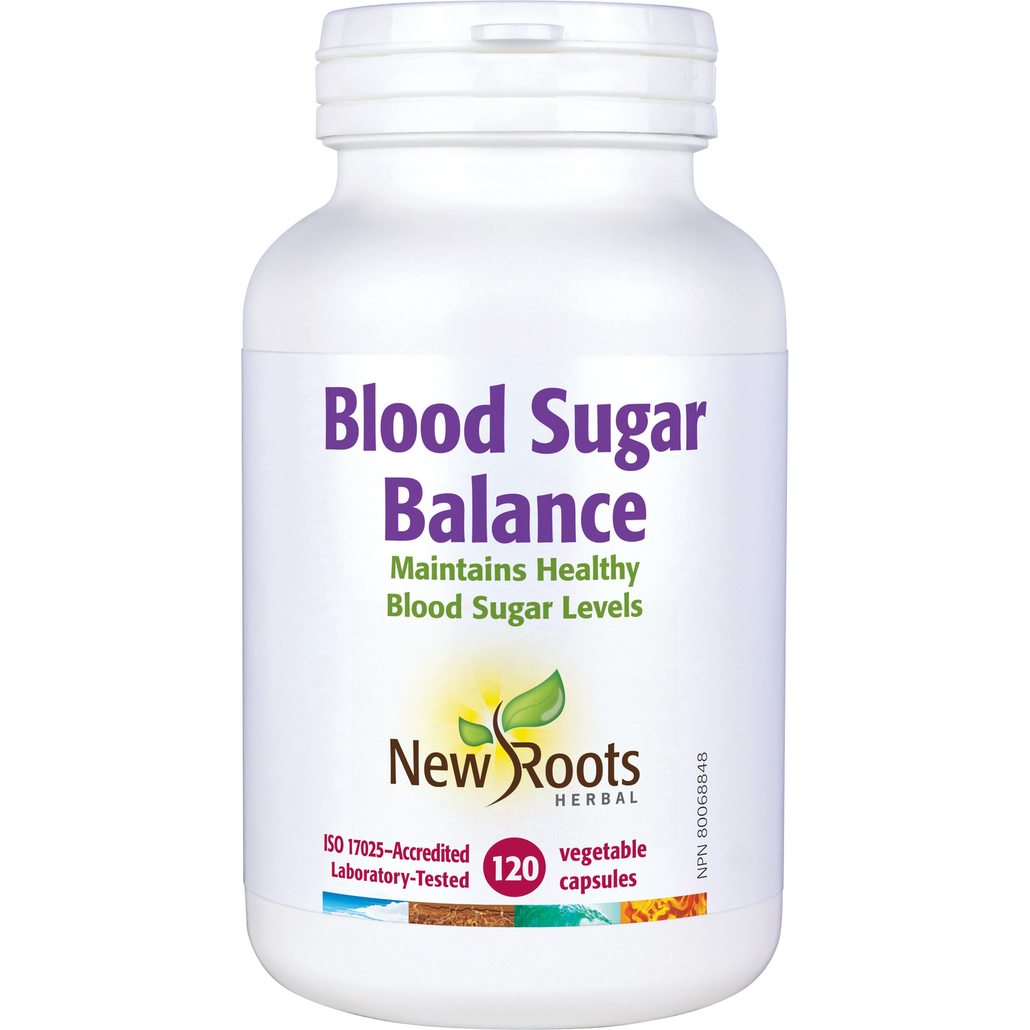 New Roots Blood Sugar Balance 60 capsules