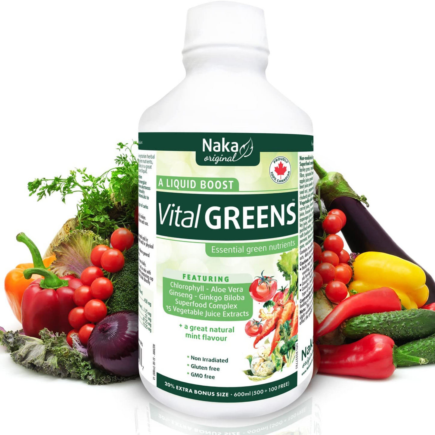 Naka Vital Greens 900ml