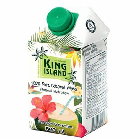 King Island Coconut Water 500ml