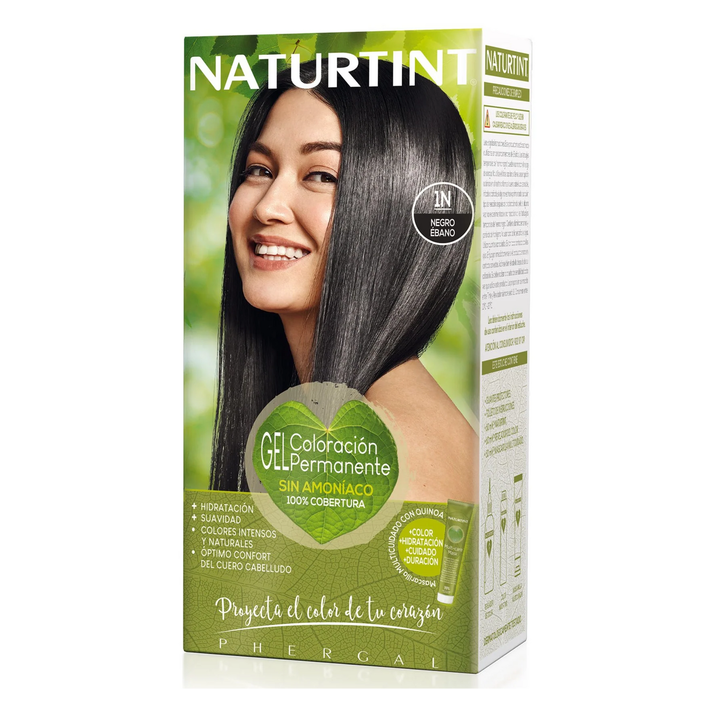 Naturtint 1N Ebony Black