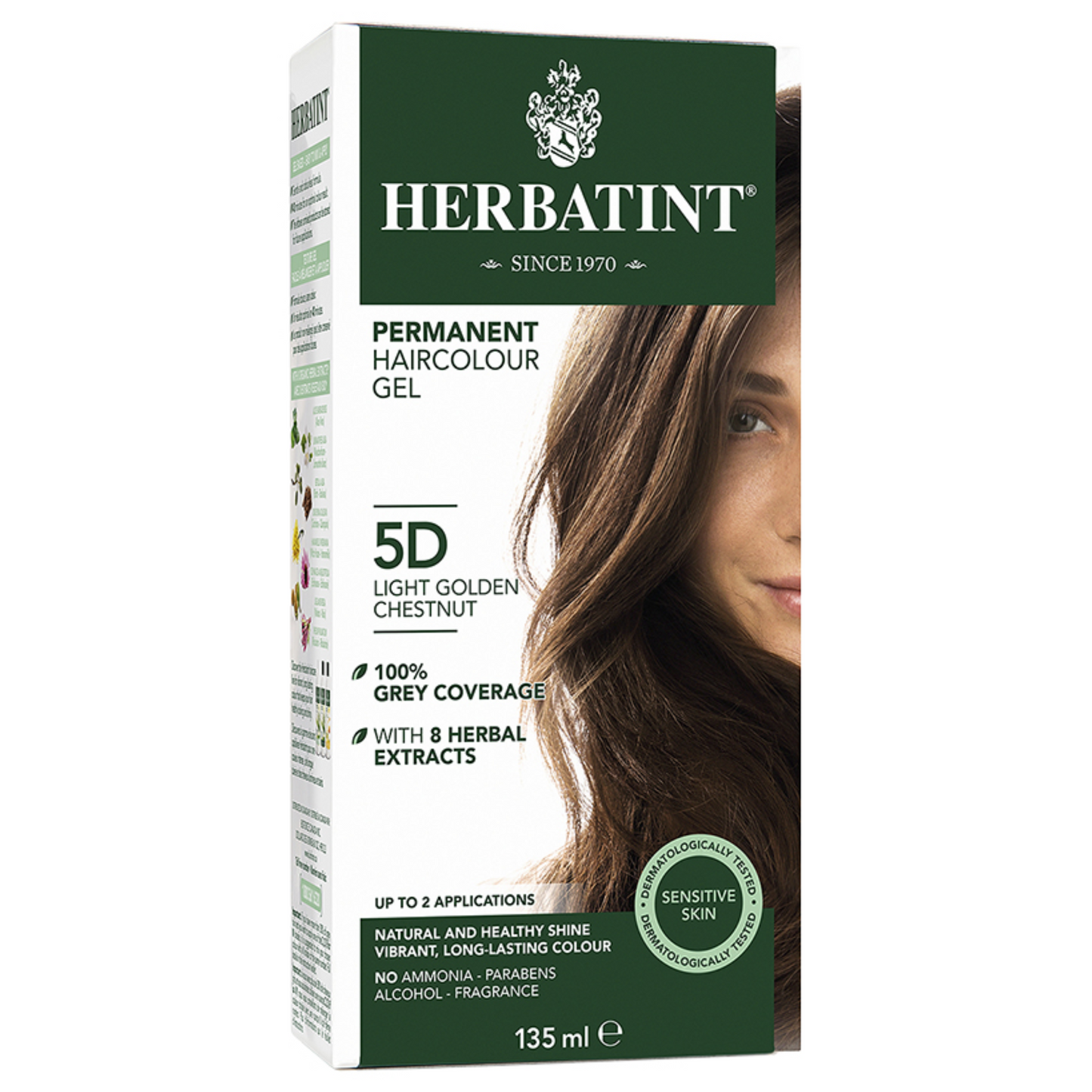 Herbatint 5D Light Golden Chestnut
