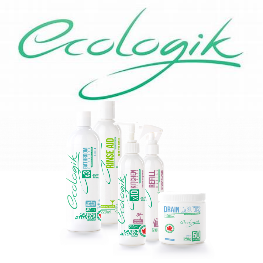 Ecologik X10 Laundry Detergent Whitening Ocean Pine 900g