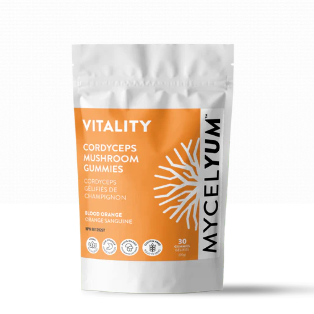 Mycelyum Mushroom Gummies Cordyceps 30's