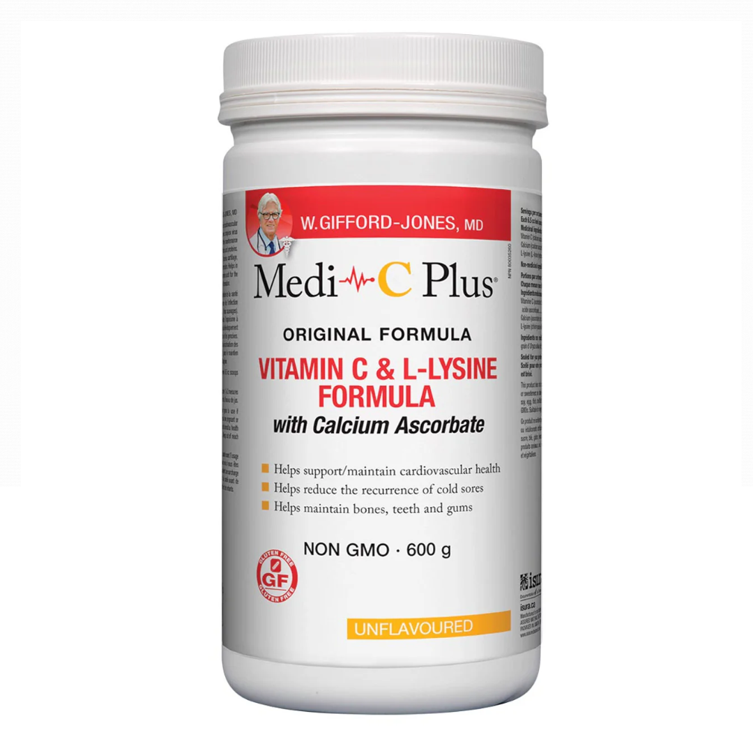 Medi C Calcium Unflavoured 600g