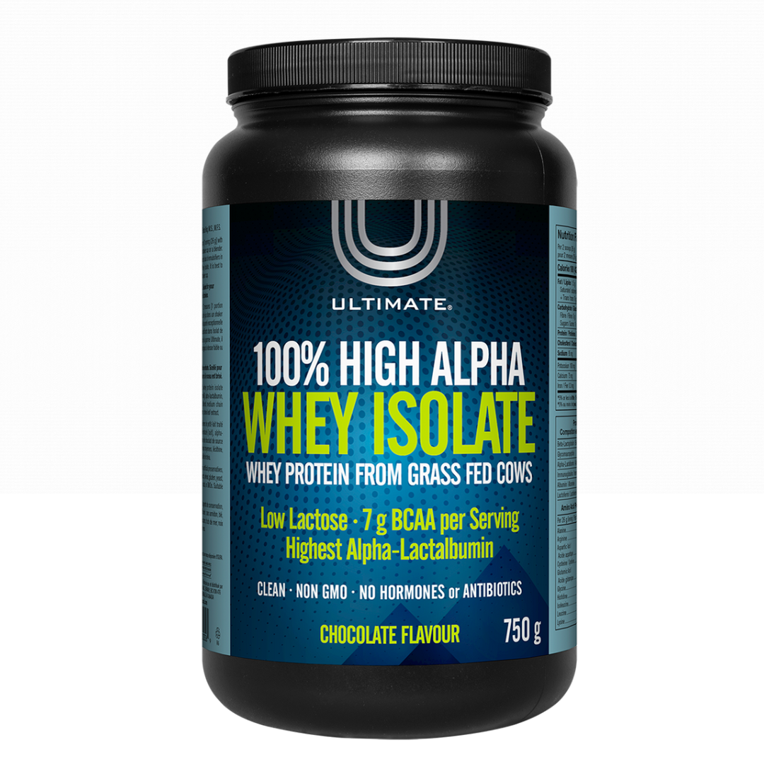 Brad King Ultimate High Alpha Chocolate Protein Powder 750g