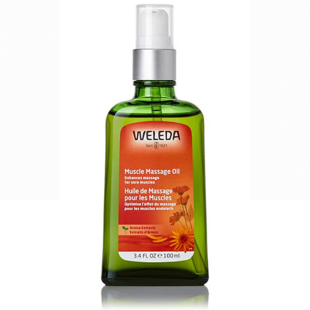Weleda Arnica Muscle Massage Body Oil 100ml