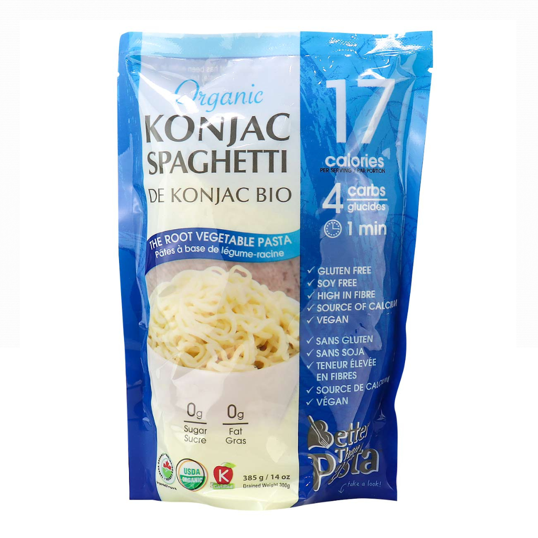 Better Than Konjac Spaghetti 398g