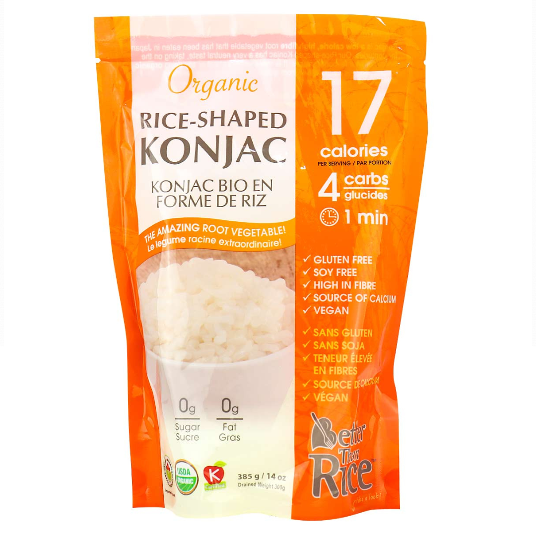 Better Than Konjac Rice 398g