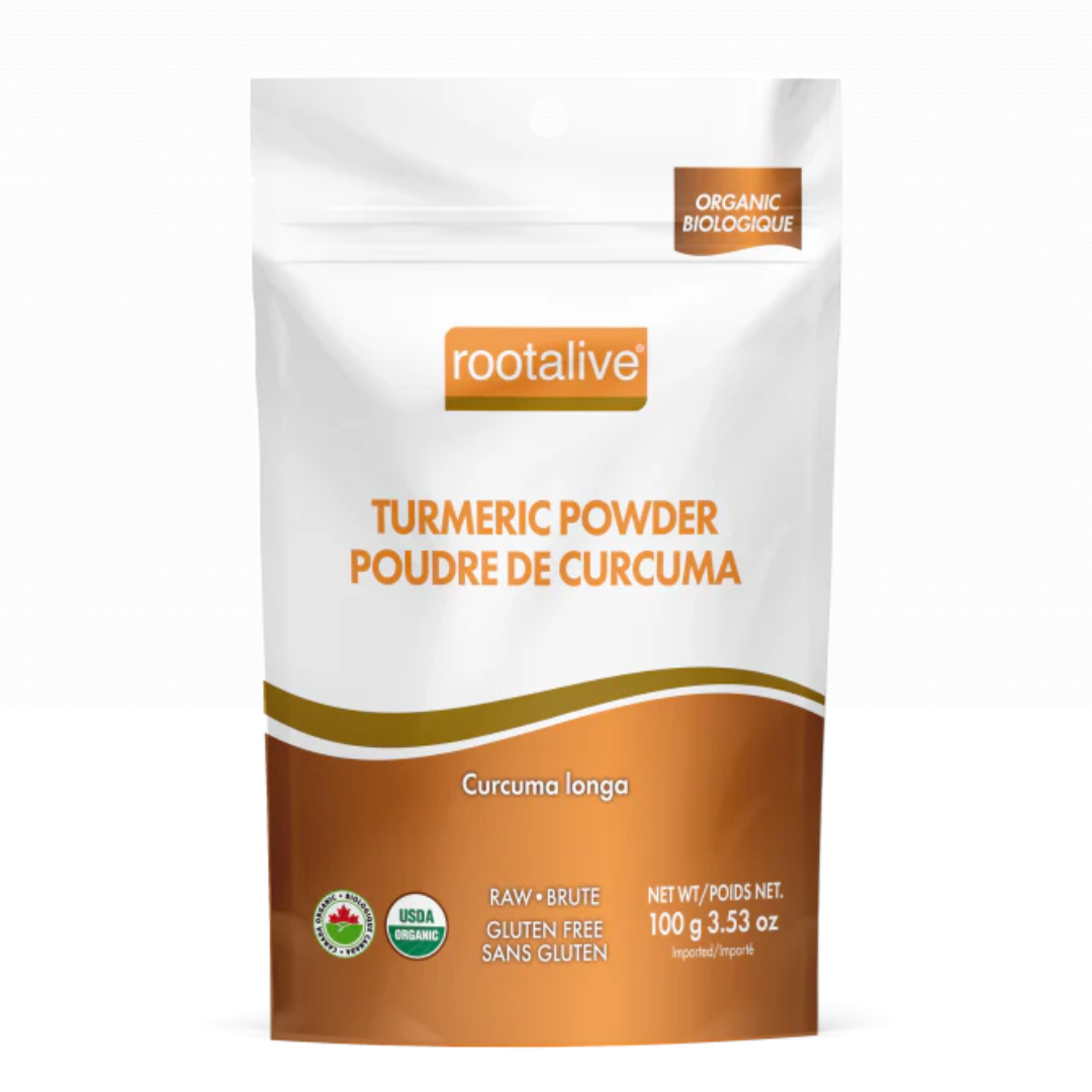 Rootalive Turmeric Powder 100g (Organic)