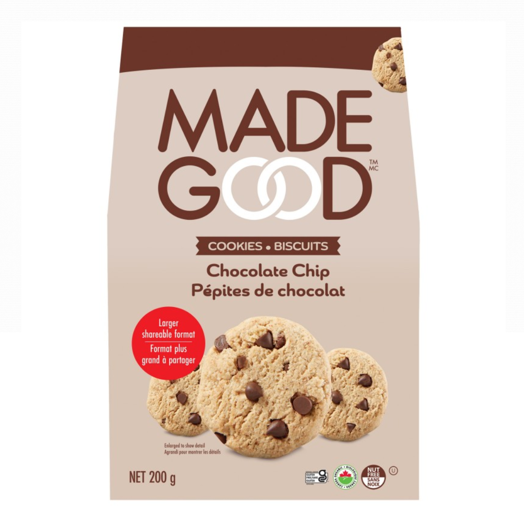 Made Good Chocolate Chip Cookies 200g