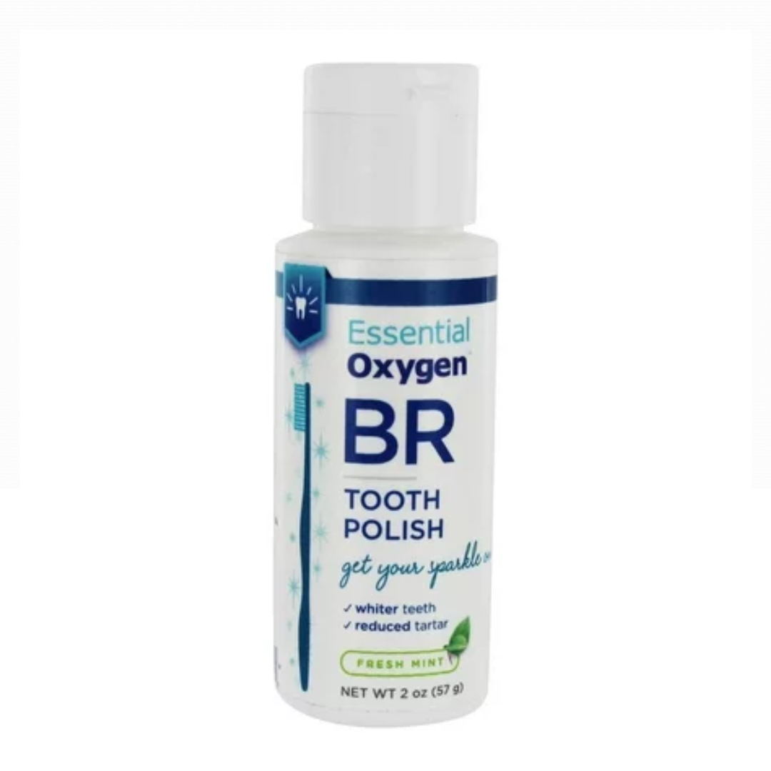Essential Oxygen Tooth Polish Mint 57g