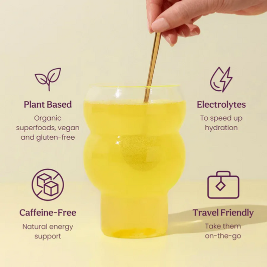 Blume Superfood Lemon Ginger 60g