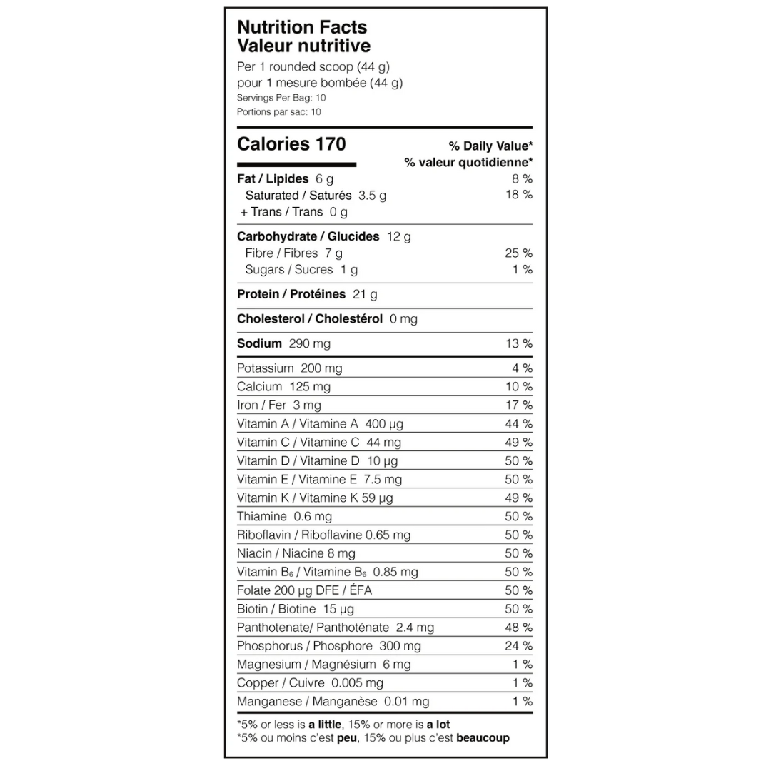 Good Protein All-in-One Shake Cookie & Cream 440 gr