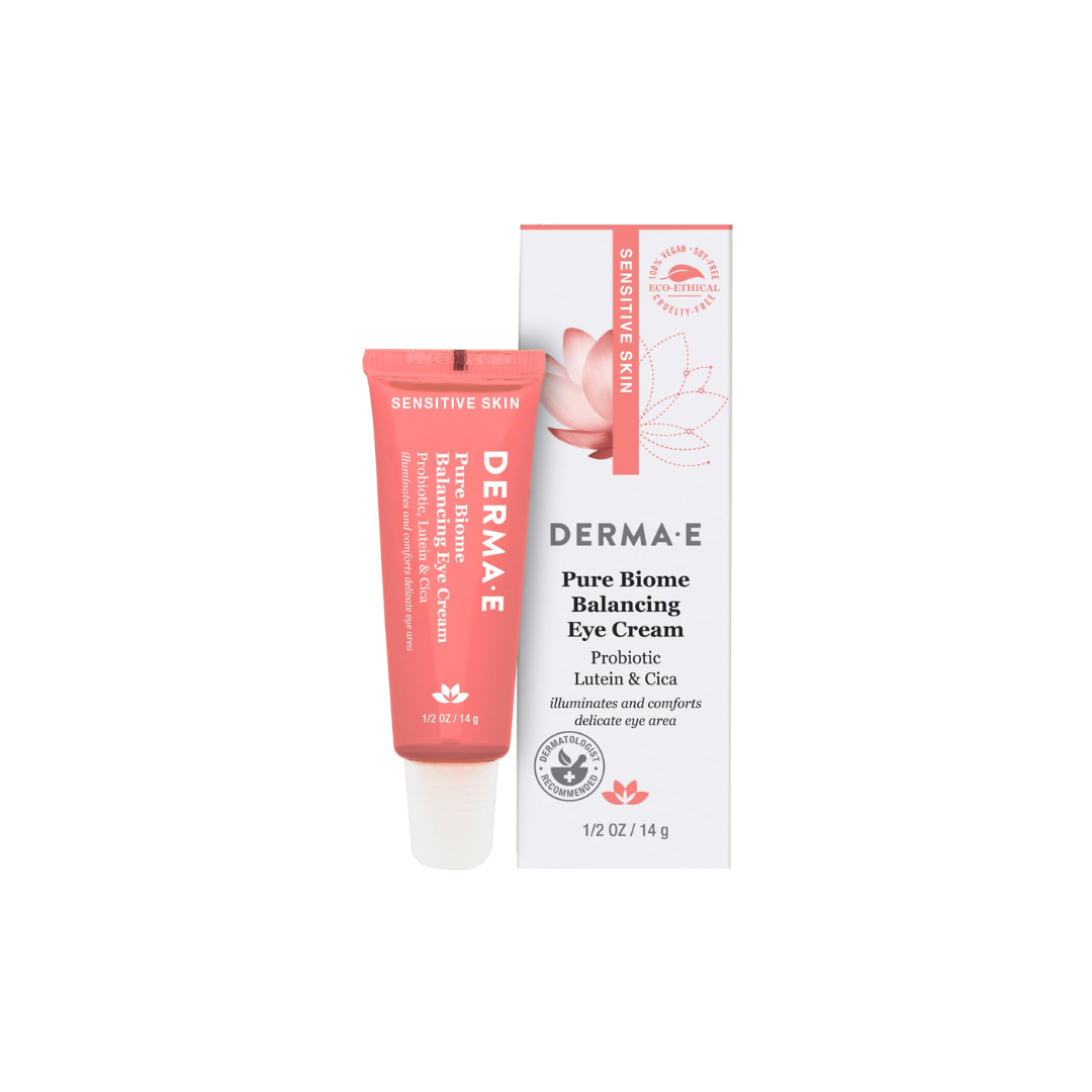 Derma E Pure Biome Balancing Eye Cream 14G