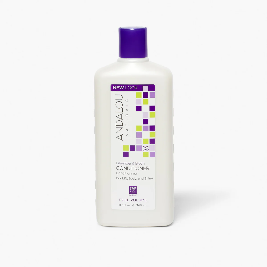 Andalou Lavender & Biotin Full Volume Conditioner 340ml