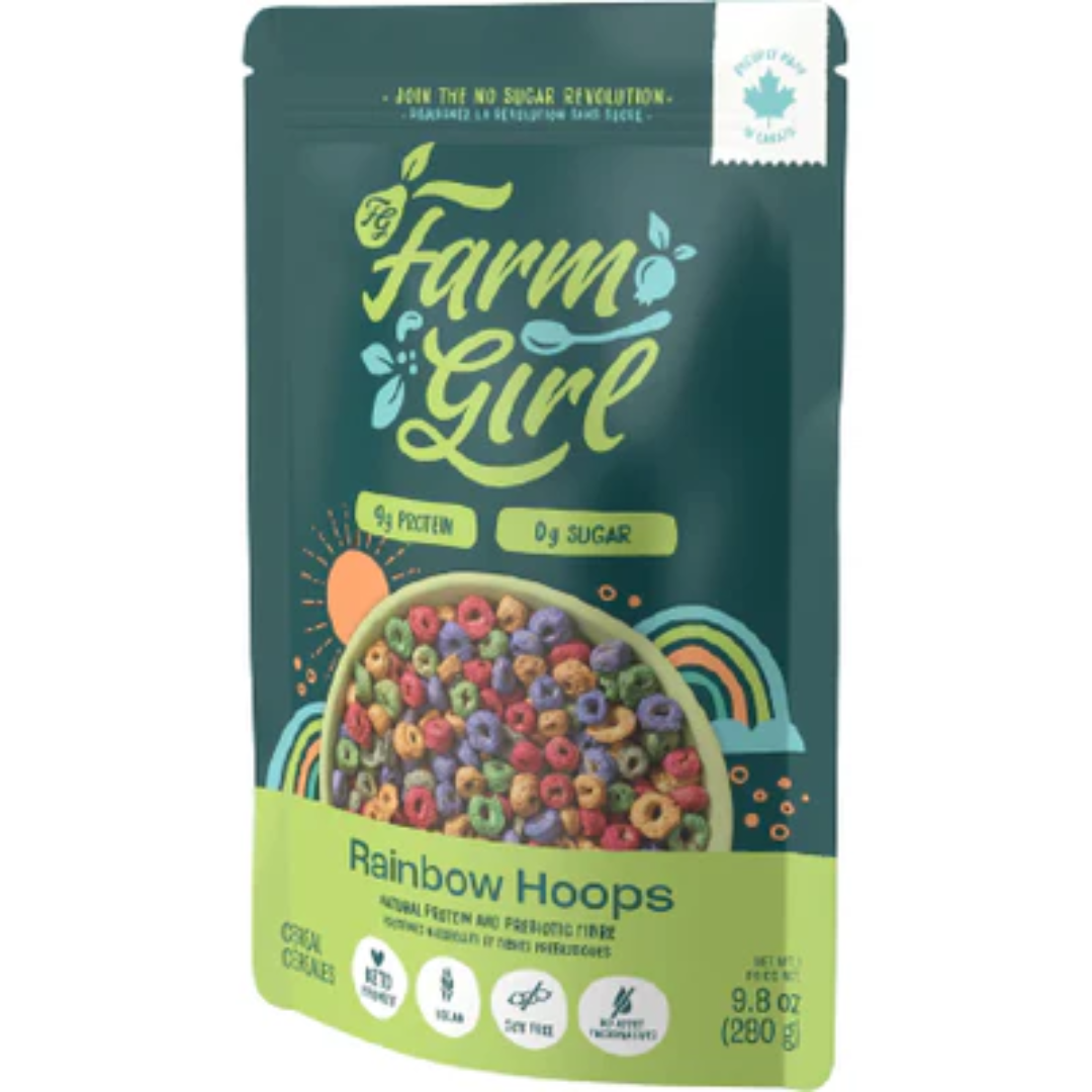 Farm Girl Rainbow Hoops 280g