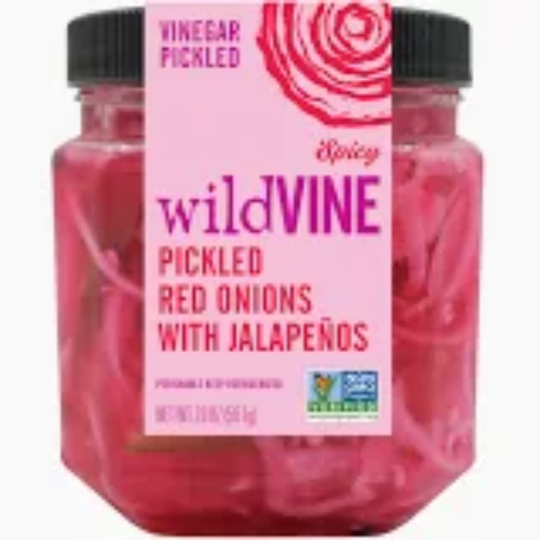 Wild Vine Pickle Red Onion