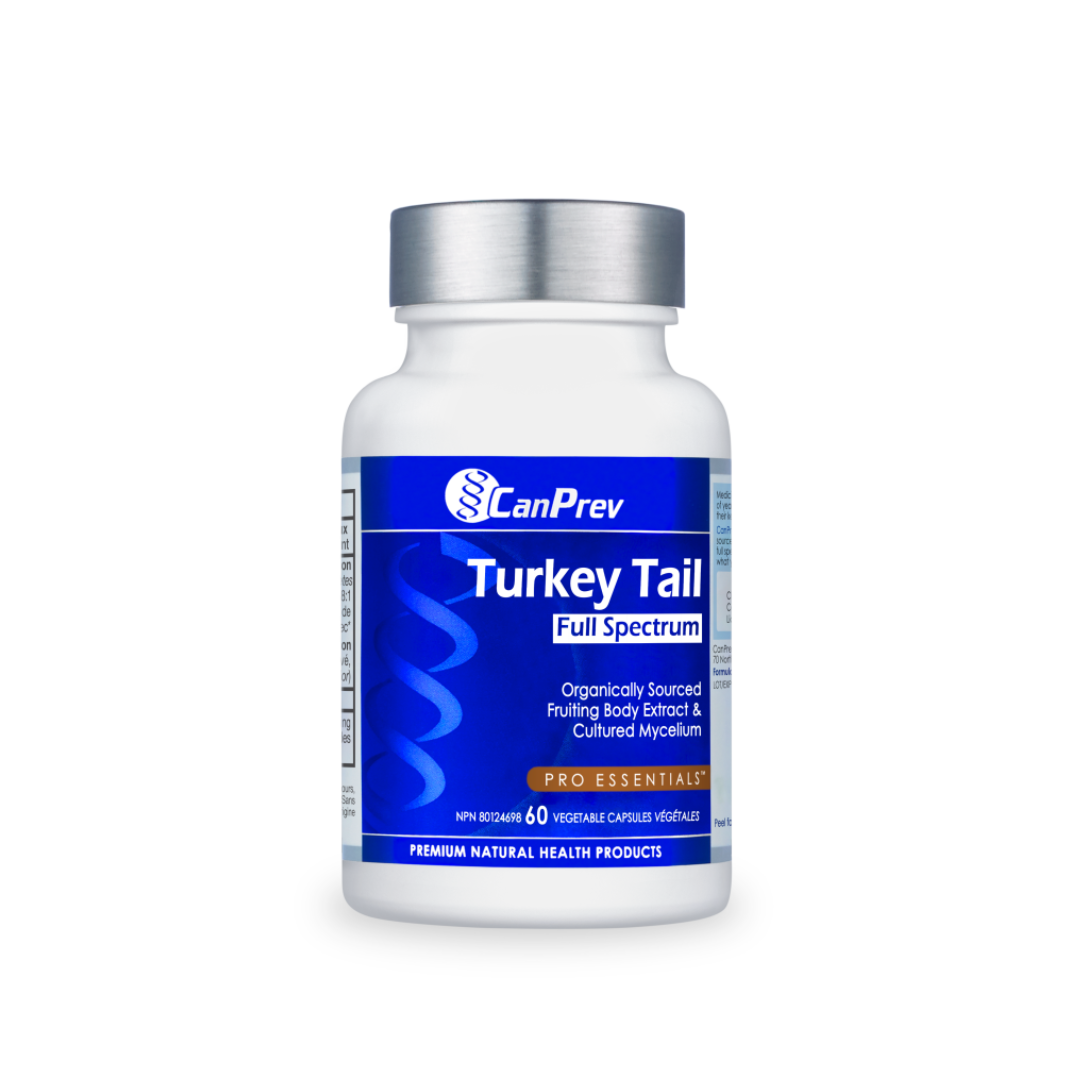CanPrev Turkey Tail Full Spectrum 60vcap