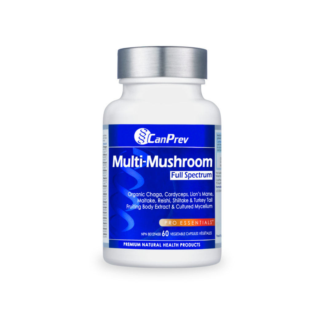 Canprev Multi Mushroom 60vcap