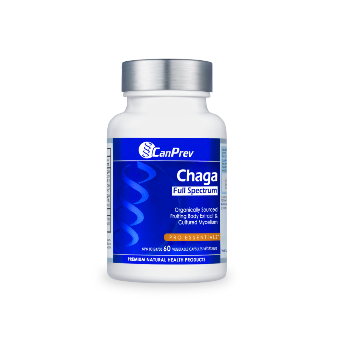 CanPrev Chaga Full spectrum 60vcap