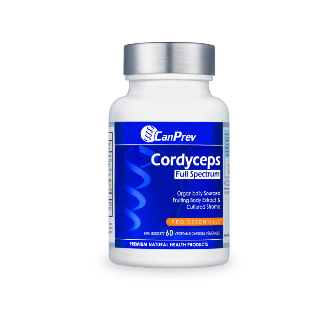 CanPrev Cordyceps 60vcap