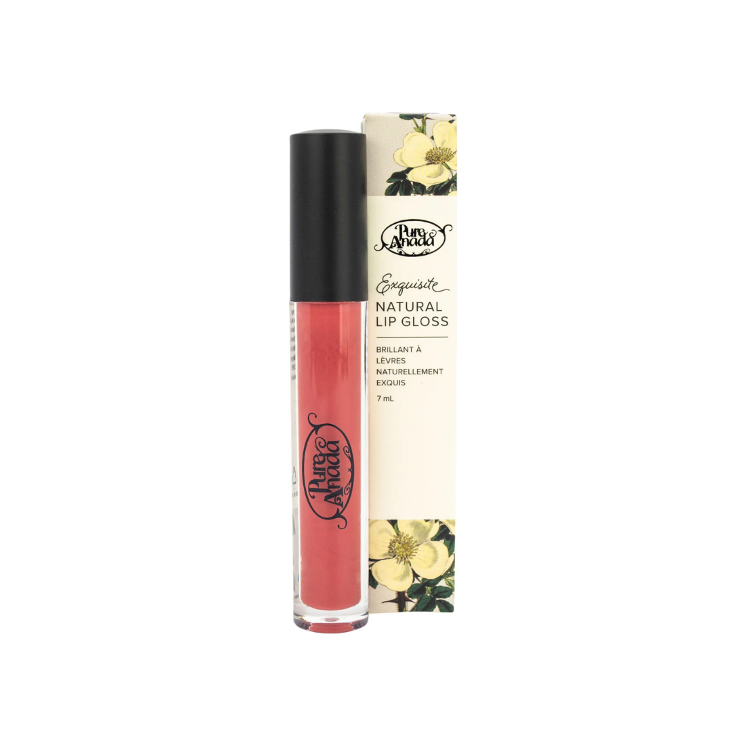 Pure Anada Exquisite Natural Lip Gloss - Plum (Matte)