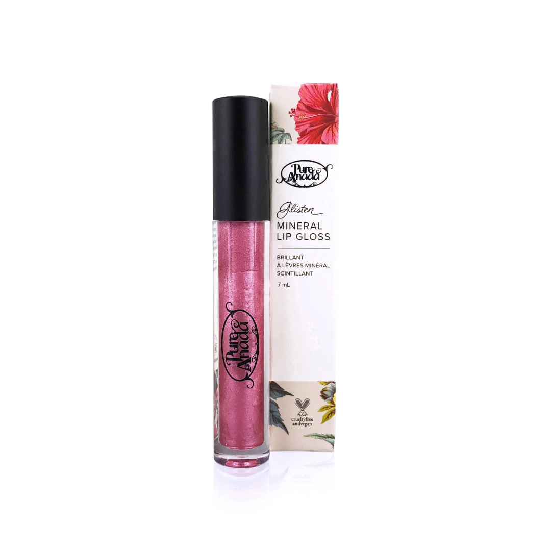 Pure Anada Exquisite Natural Lip Gloss - Pink Quartz