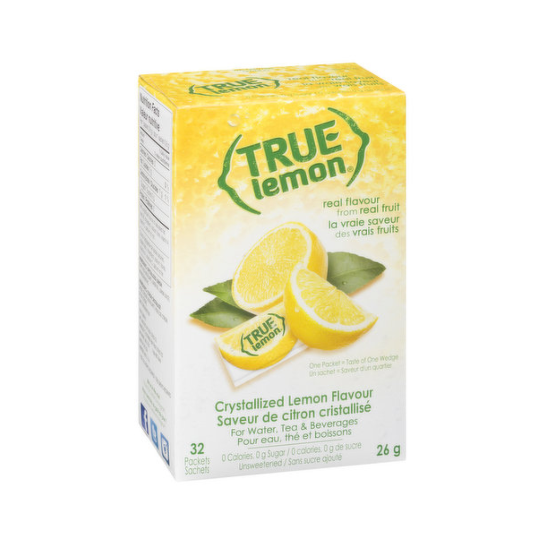 True Citrus Crystallized Lemon 26g
