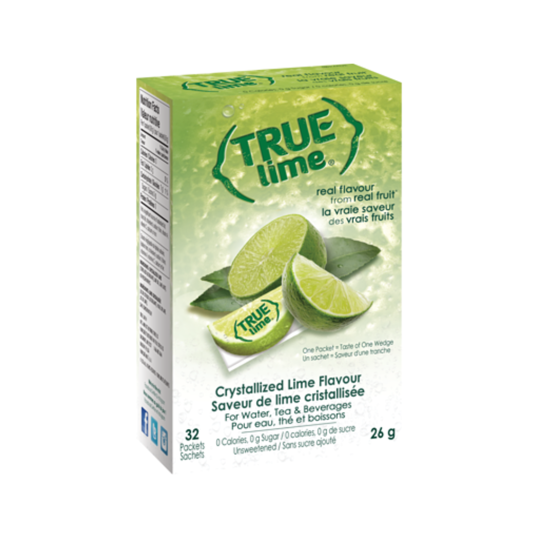 True Citrus Crystallized Lime 26g