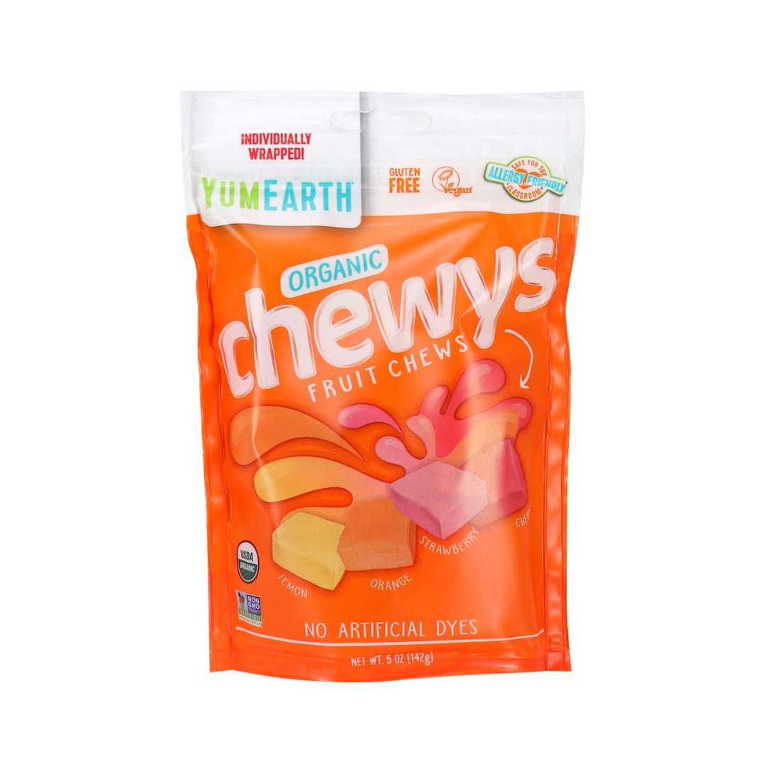 Yum Earth Fruit Chews 142g