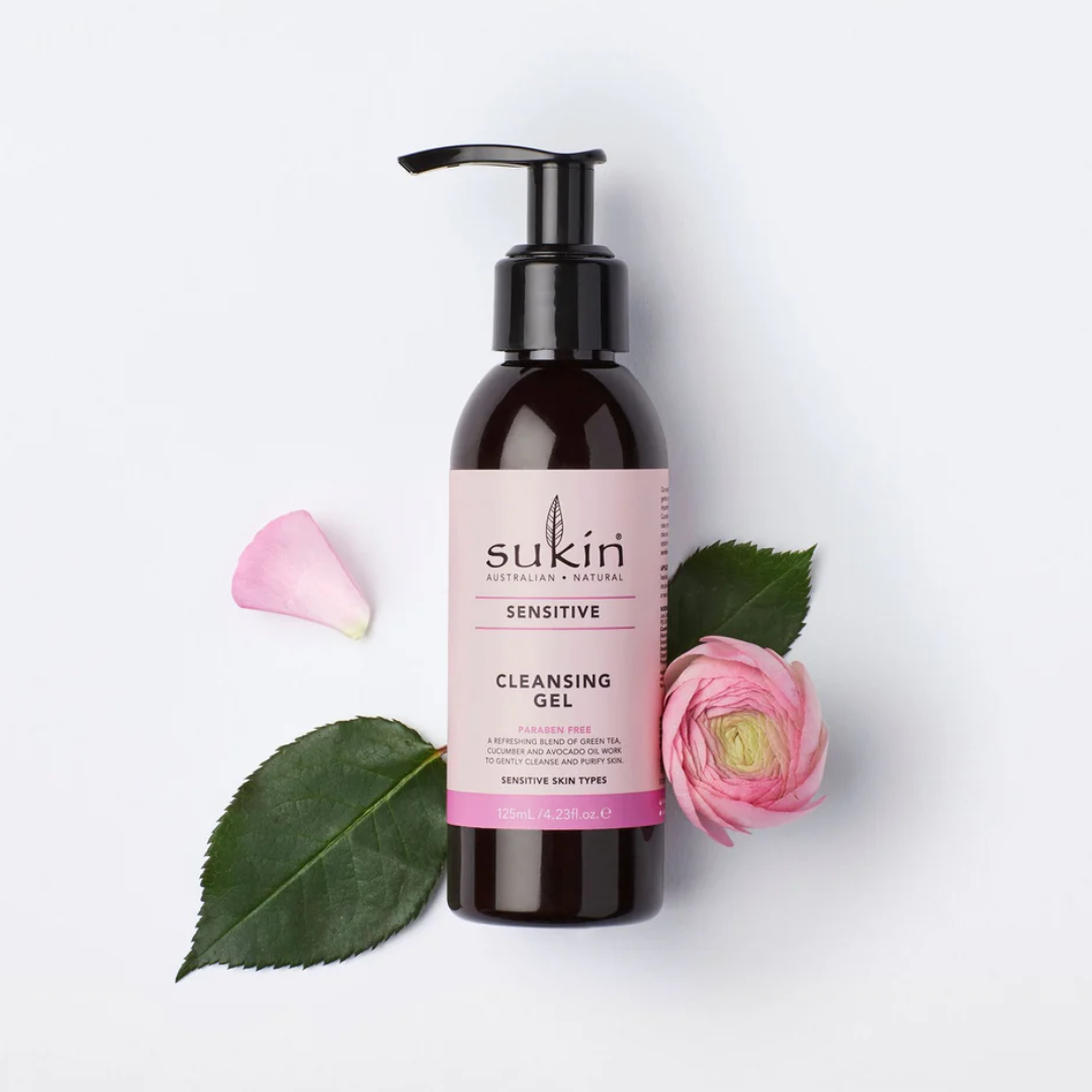Sukin Sensitive Cleansing Gel 125ml