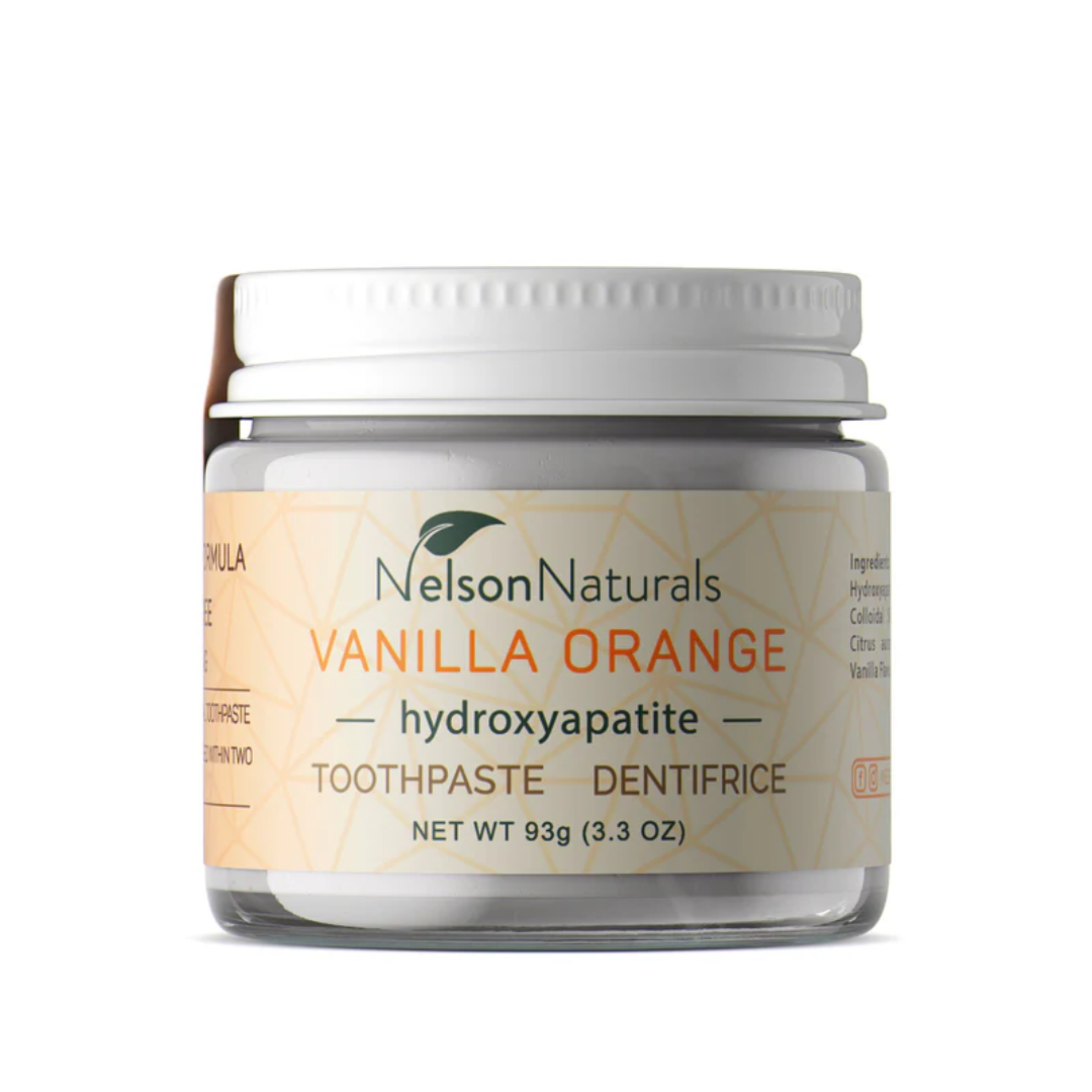 Nelson Vanilla Orange Toothpaste 93g