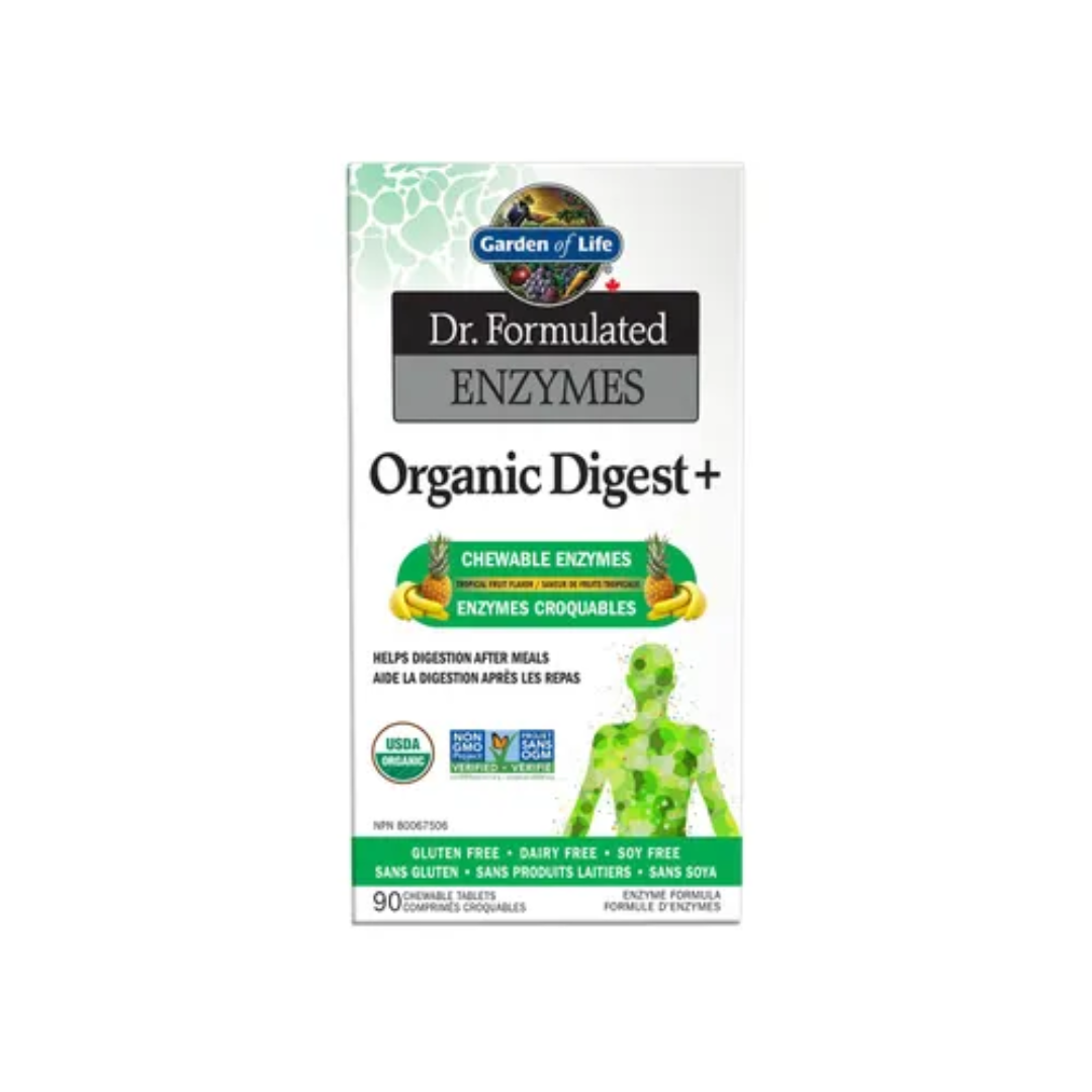 Garden Of Life Organic Digestive+ 90 Cap