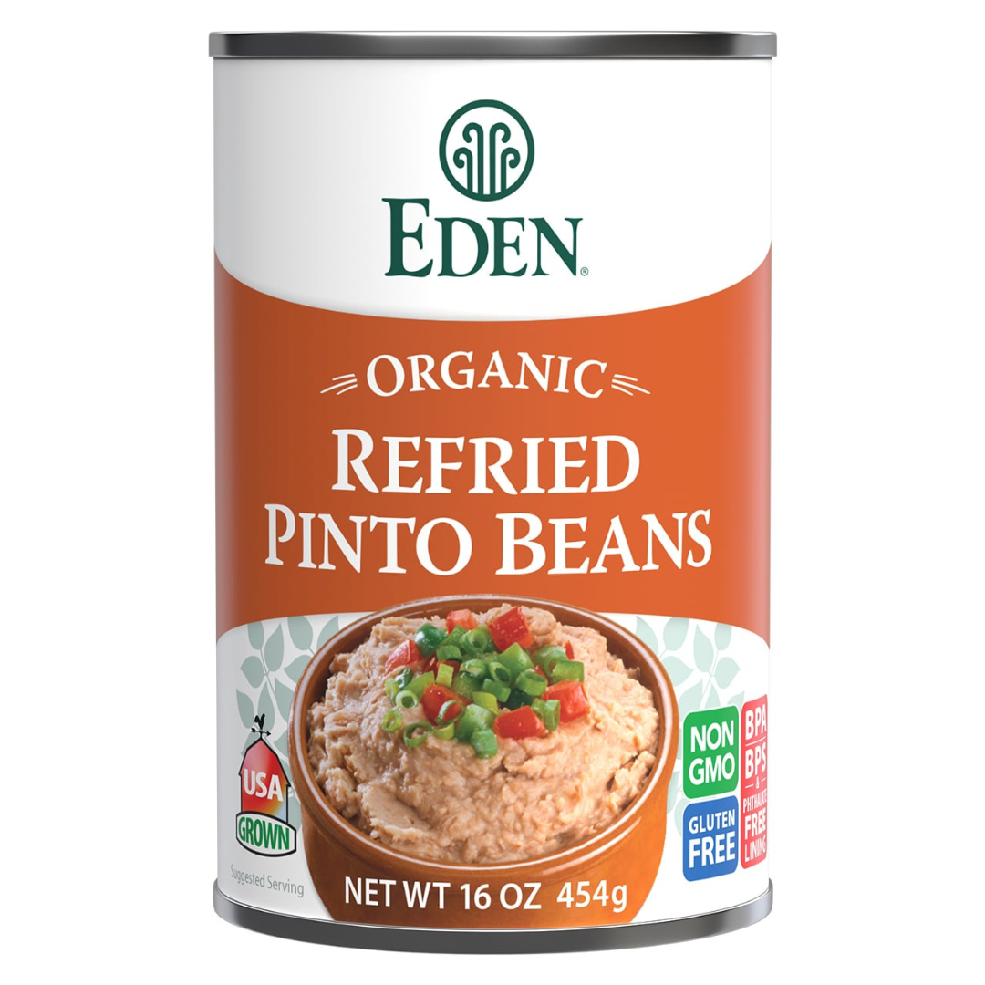 Eden Organic Refried Pinto Beans 398ml