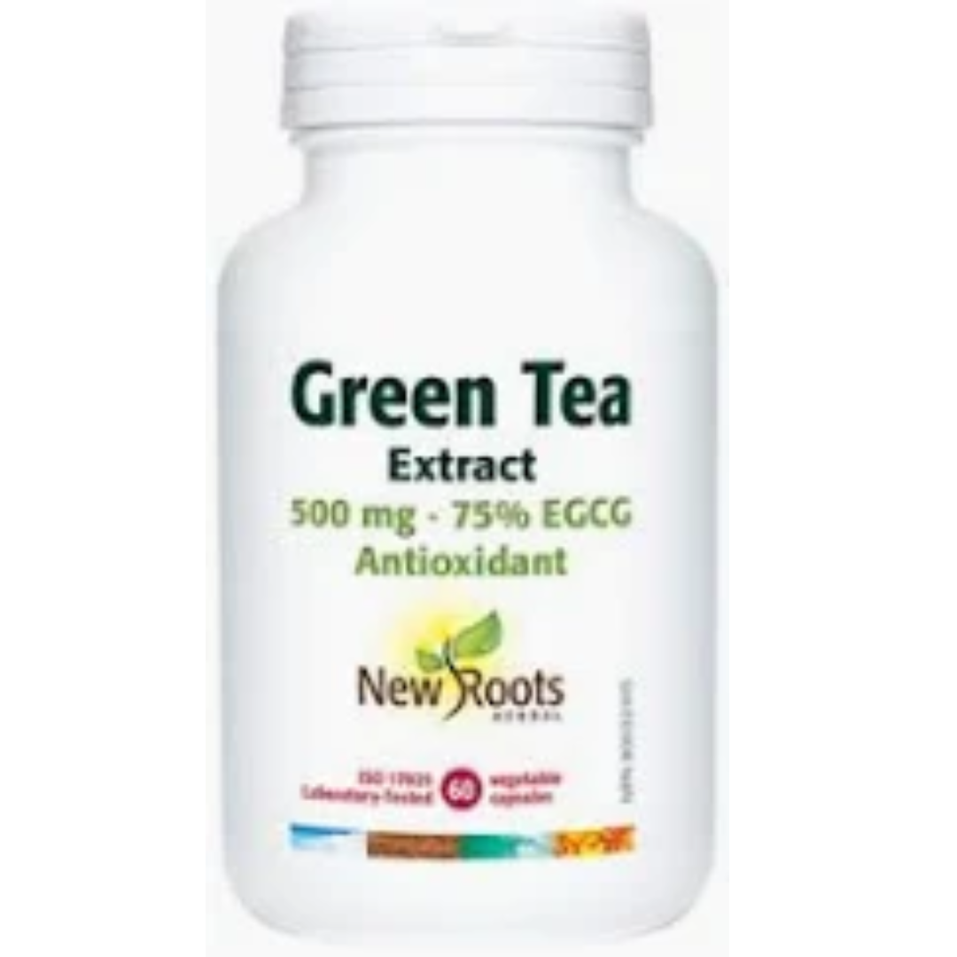 New Roots Green Tea Extract 500mg 60Cap