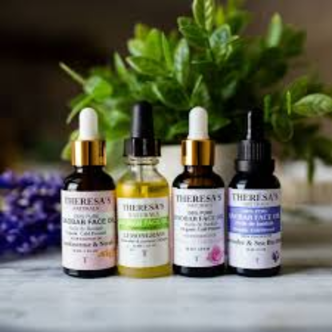 Theresa's Naturals Moringa Face Oil with Frankincense 30ml