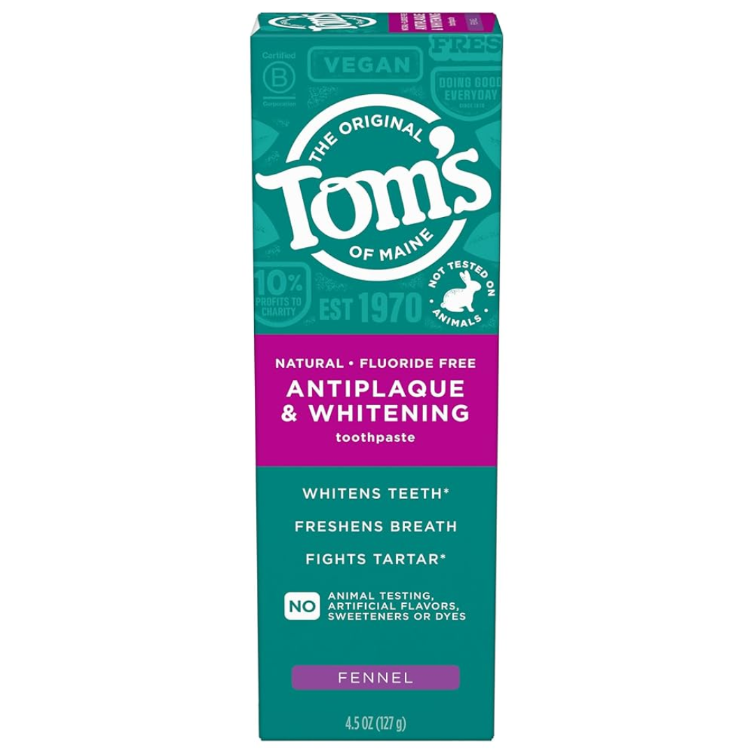 Tom's of Maine Clean & Fresh Toothpaste Fennel 85ml