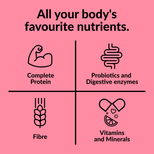 Good Protein All-in-One Shake Strawberry & Cream 440 gr