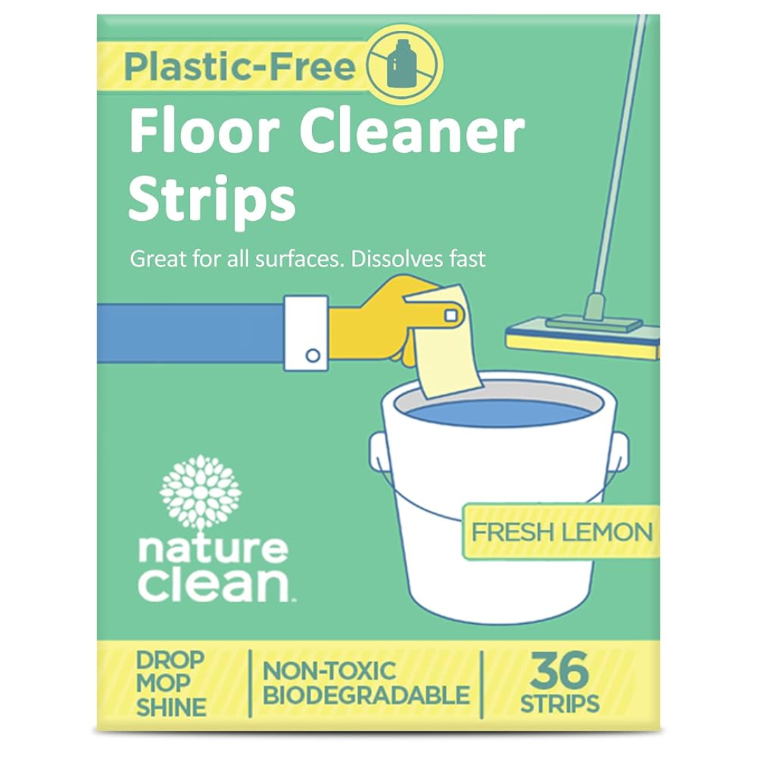 Nature Clean Floor Cleaner 36 Strips