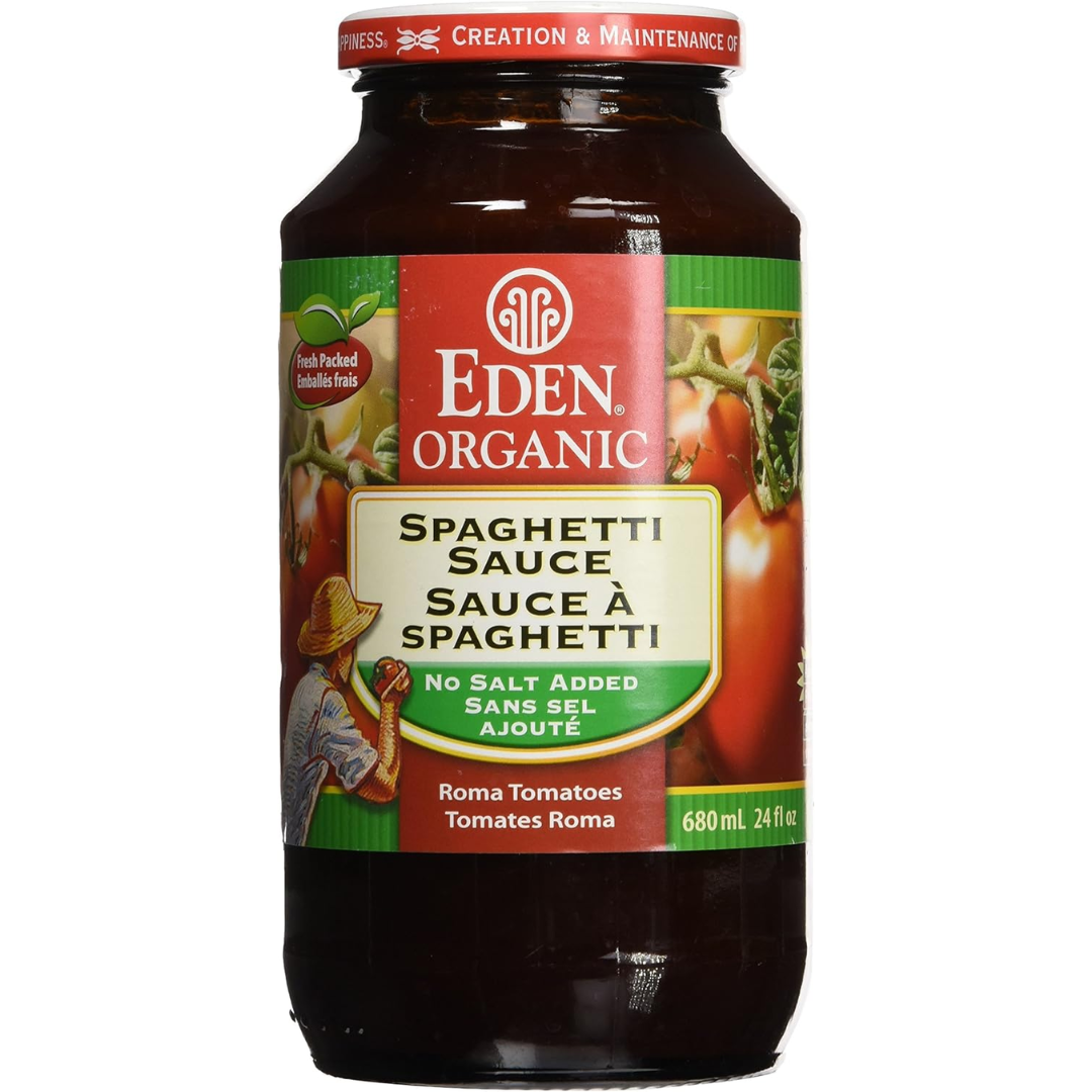 Eden Pizza Pasta Sauce 398ml (Organic)