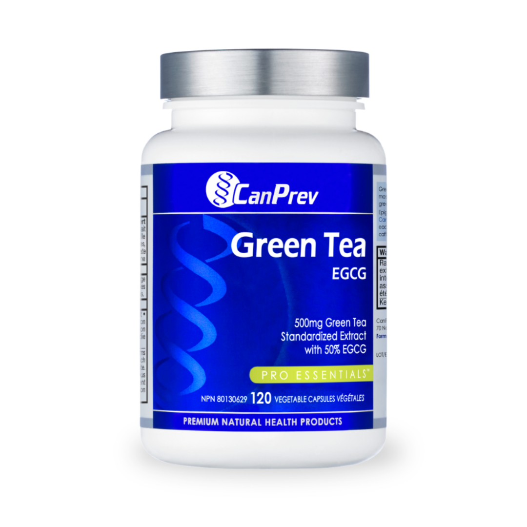 CanPrev Green Tea Extract EGCG 120 Cap