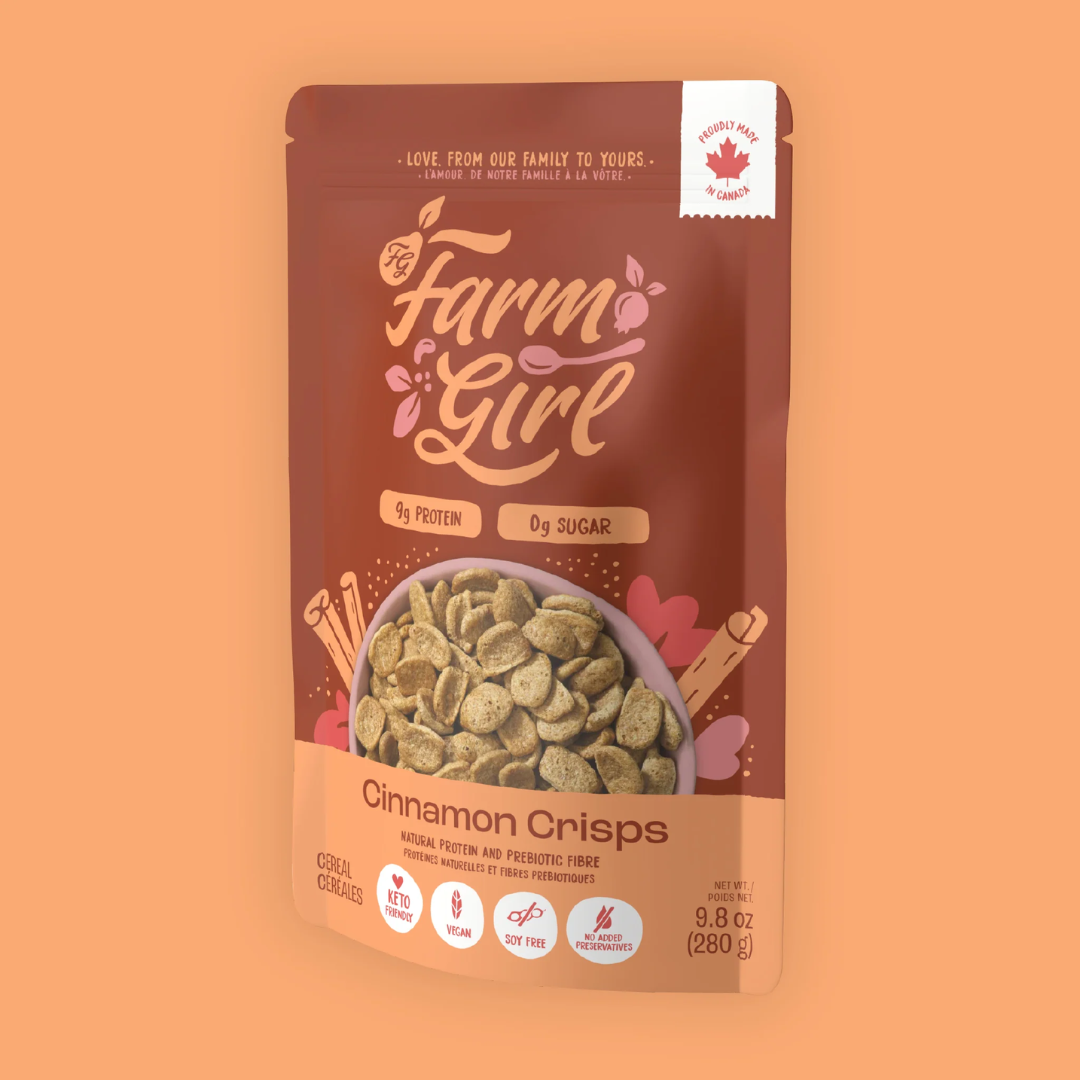 Farm Girl Cinnamon Crisp Cereal 280g