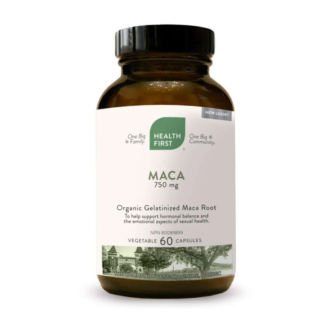 Health First Maca 60 Capsules
