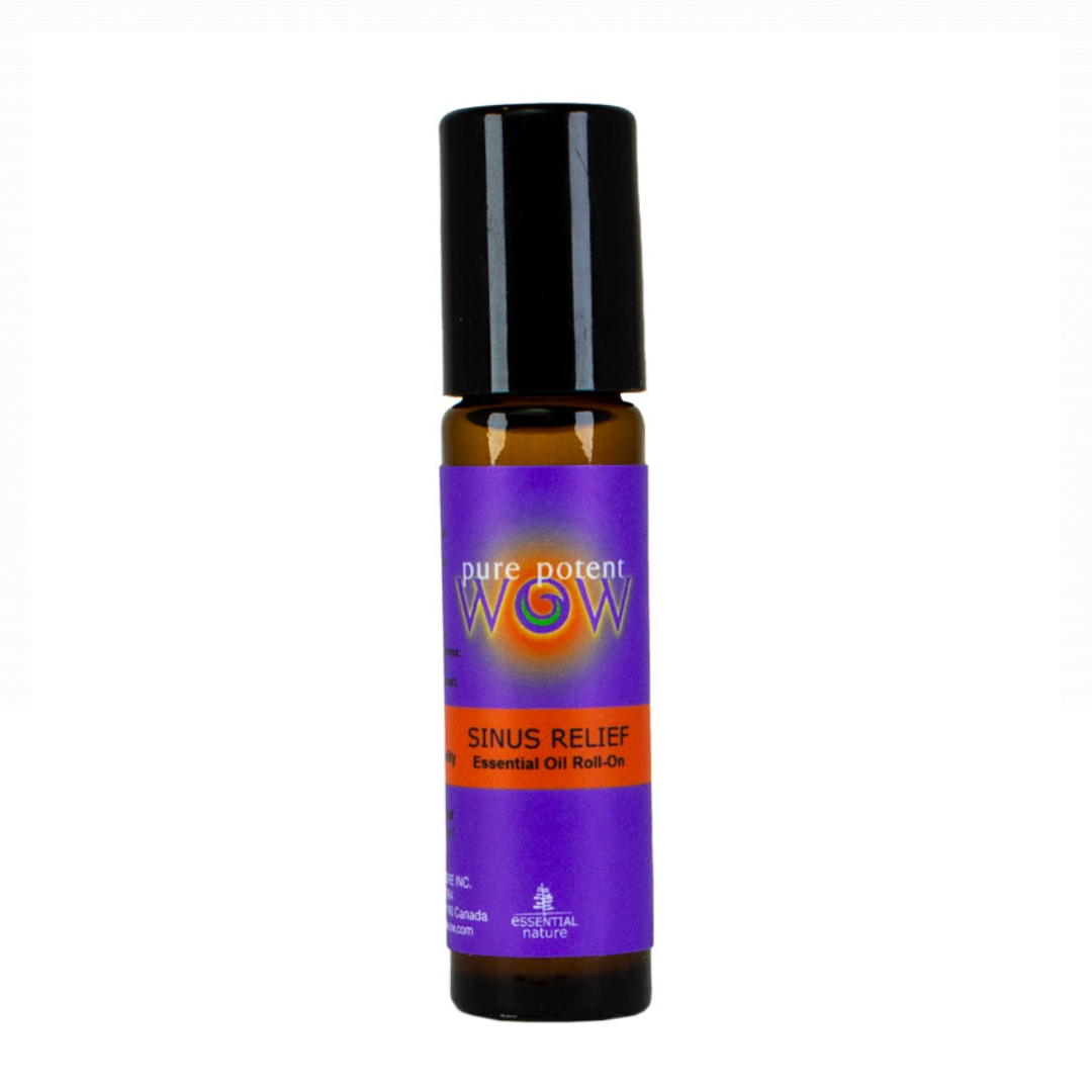 Pure Potent WOW! Essential Oil Sinus Relief Roll-on