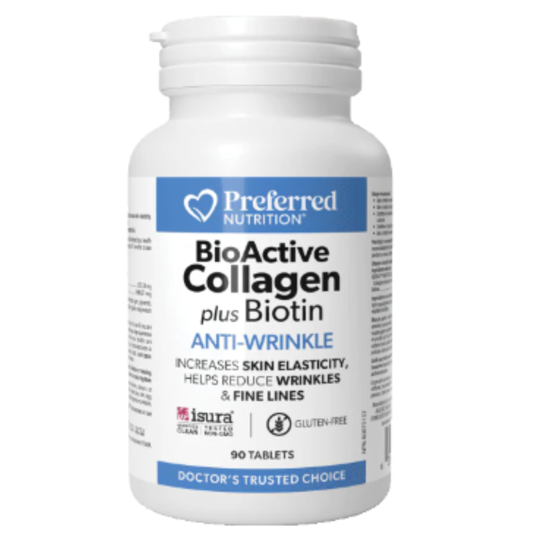 Preferred Nutrition Bioctive Collagen 90tabs