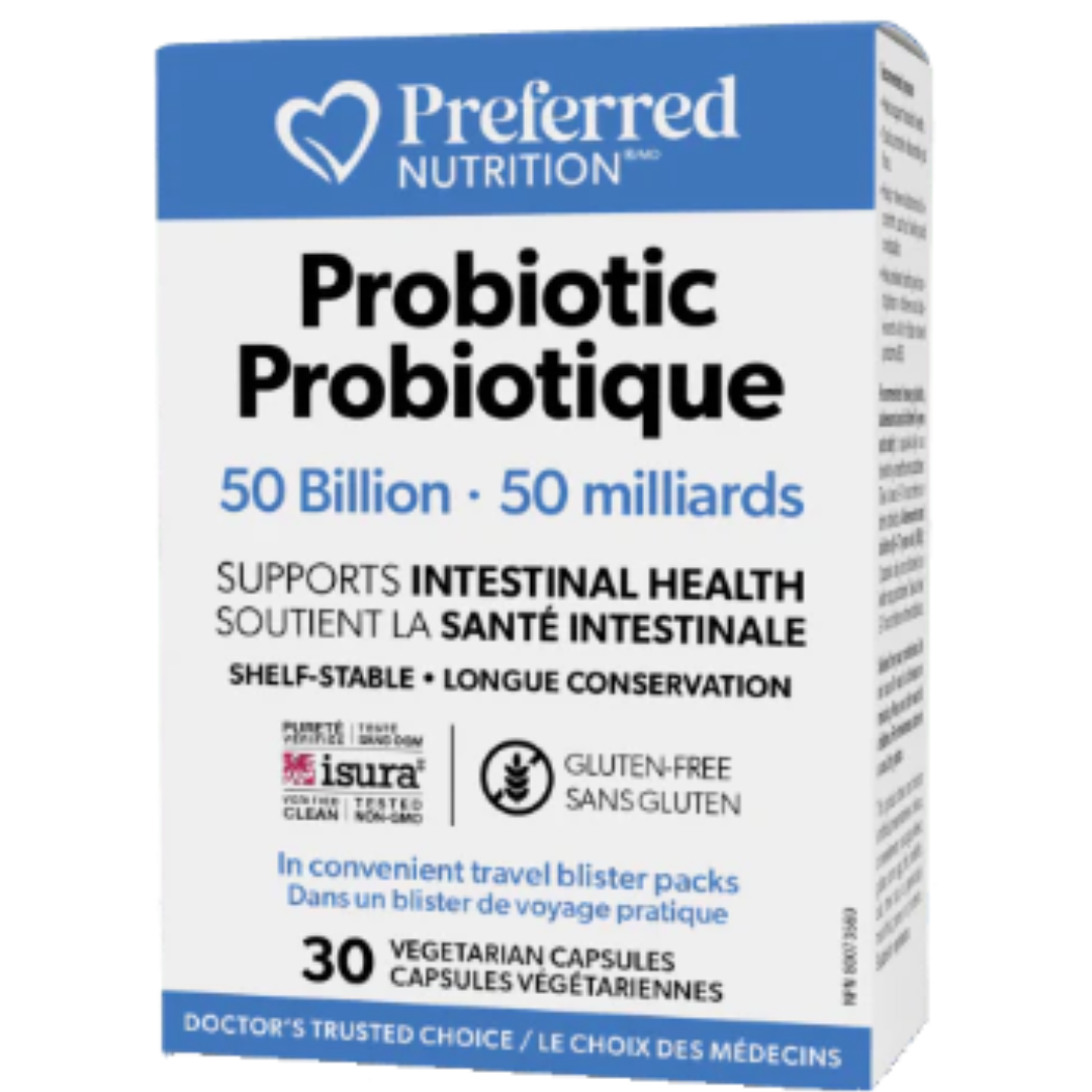 Preferred Nutrition Probiotic 30vcap