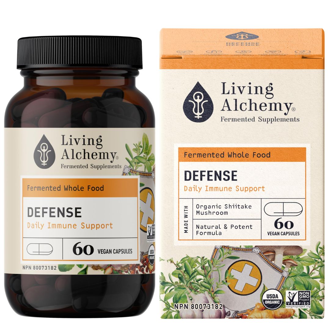 Living Alchemy Defense 60 Veg Caps