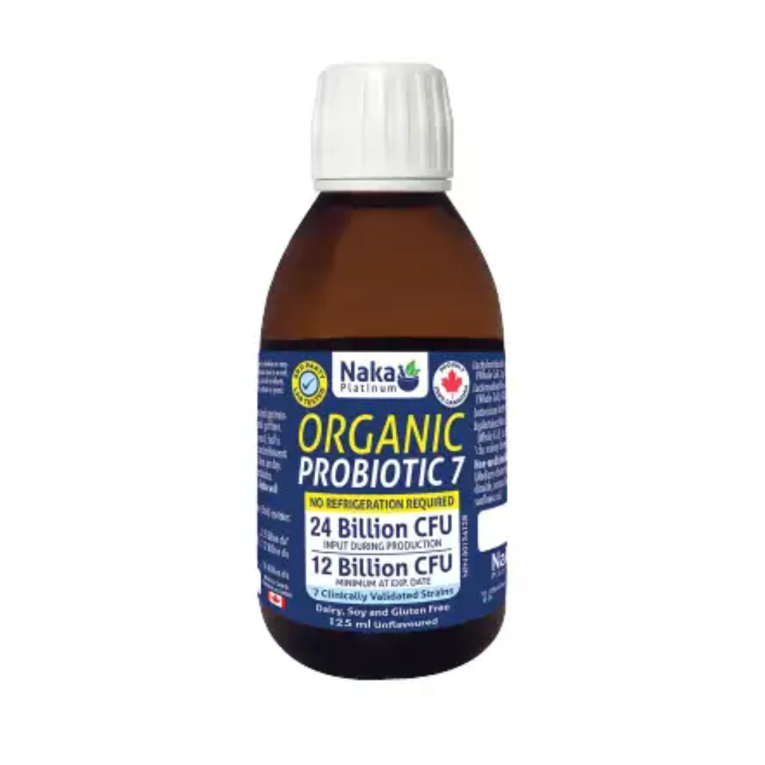 Naka Organic Probiotic 7 125ml