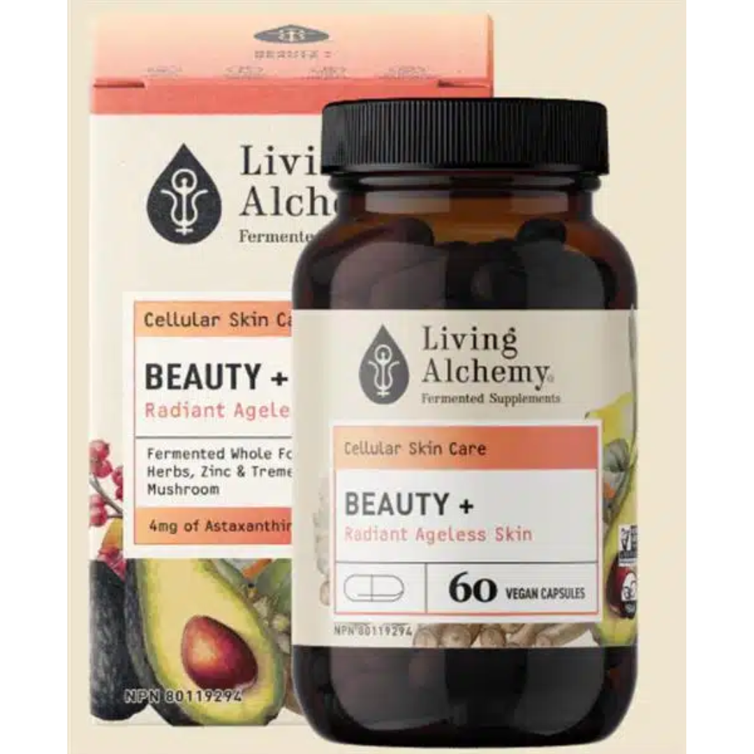 Living Alchemy Beauty 60 Veg Caps