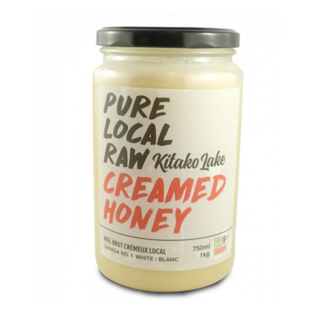 Kitako Lake Pure Local Creamed Unpasteurized Honey 375ml